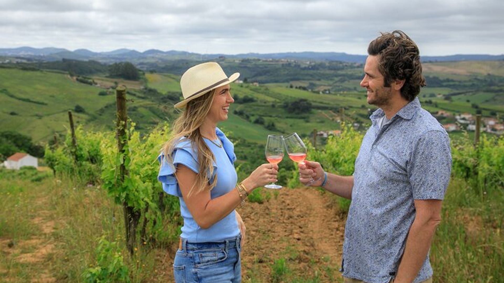 Weinprobe und Fotoshooting in einem Weingut in Lissabon
