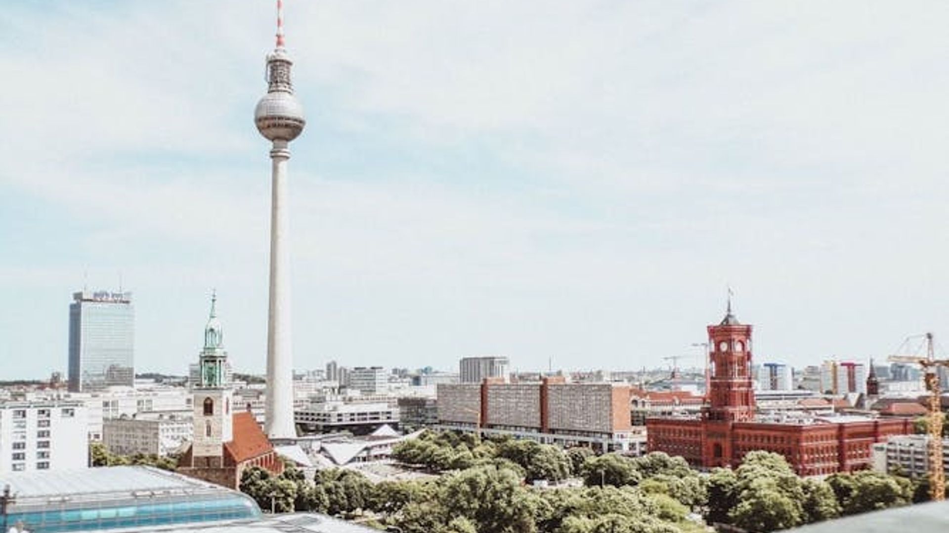 Berlin historic highlights self-guided audio tour