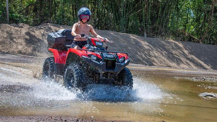 2 Hour ATV Jungle Adventure Jaco