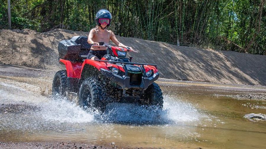 2 Hour ATV Jungle Adventure Jaco