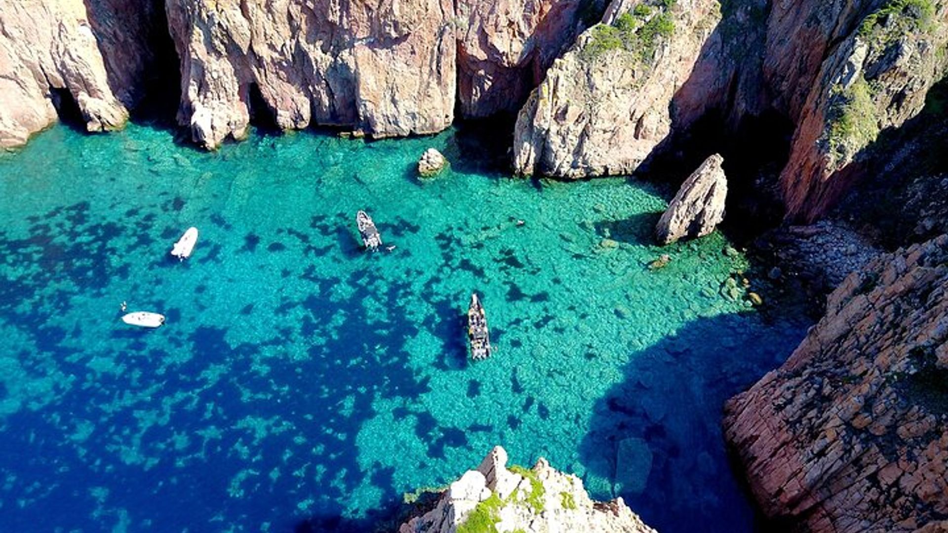 Calanches de Piana cruise from Porto
