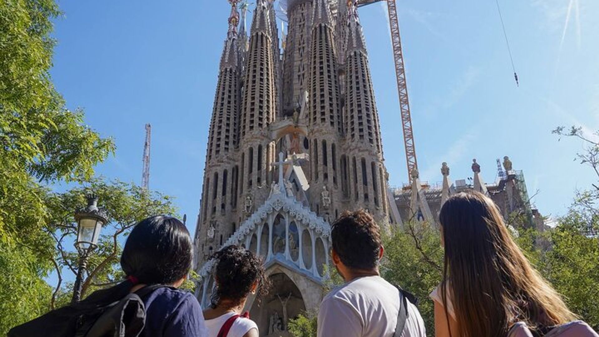Sagrada Familia Fast-Track Guided Tour