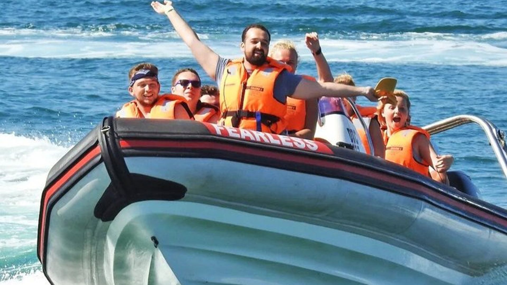 Une expérience en jet boat à Mossel Bay
