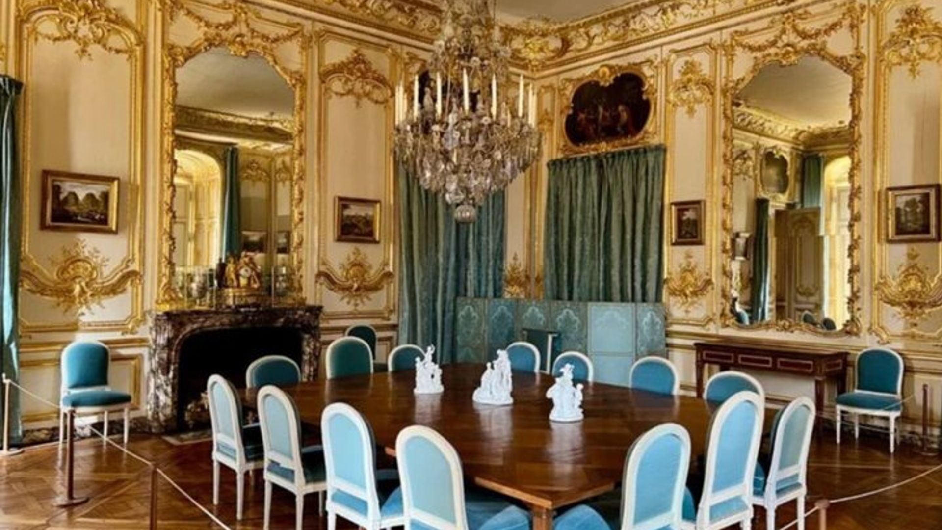 Palacio de Versalles : Excursión privada de día completo con paseo en carrito de golf
