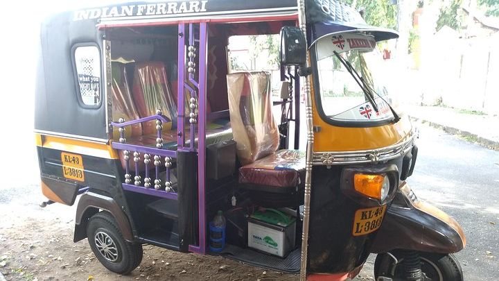 Kochi and Mattancherry Private Rickshaw Tour