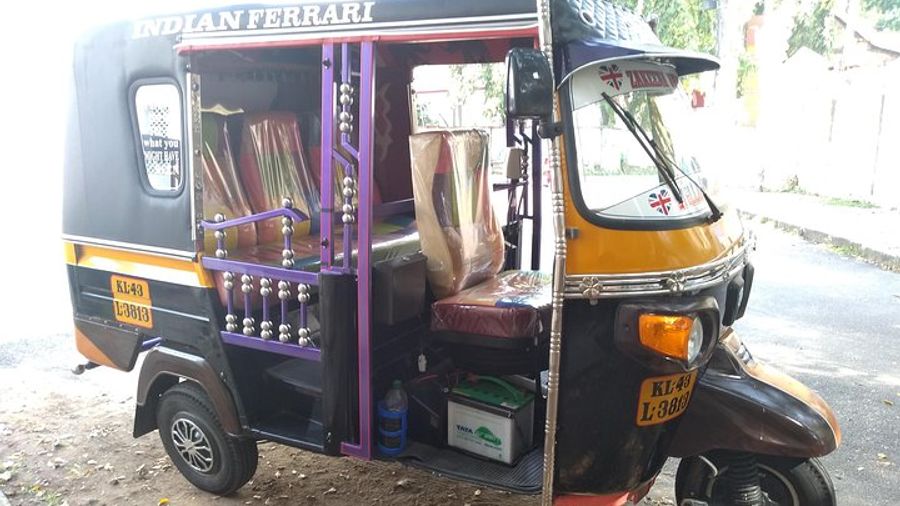 Kochi and Mattancherry Private Rickshaw Tour