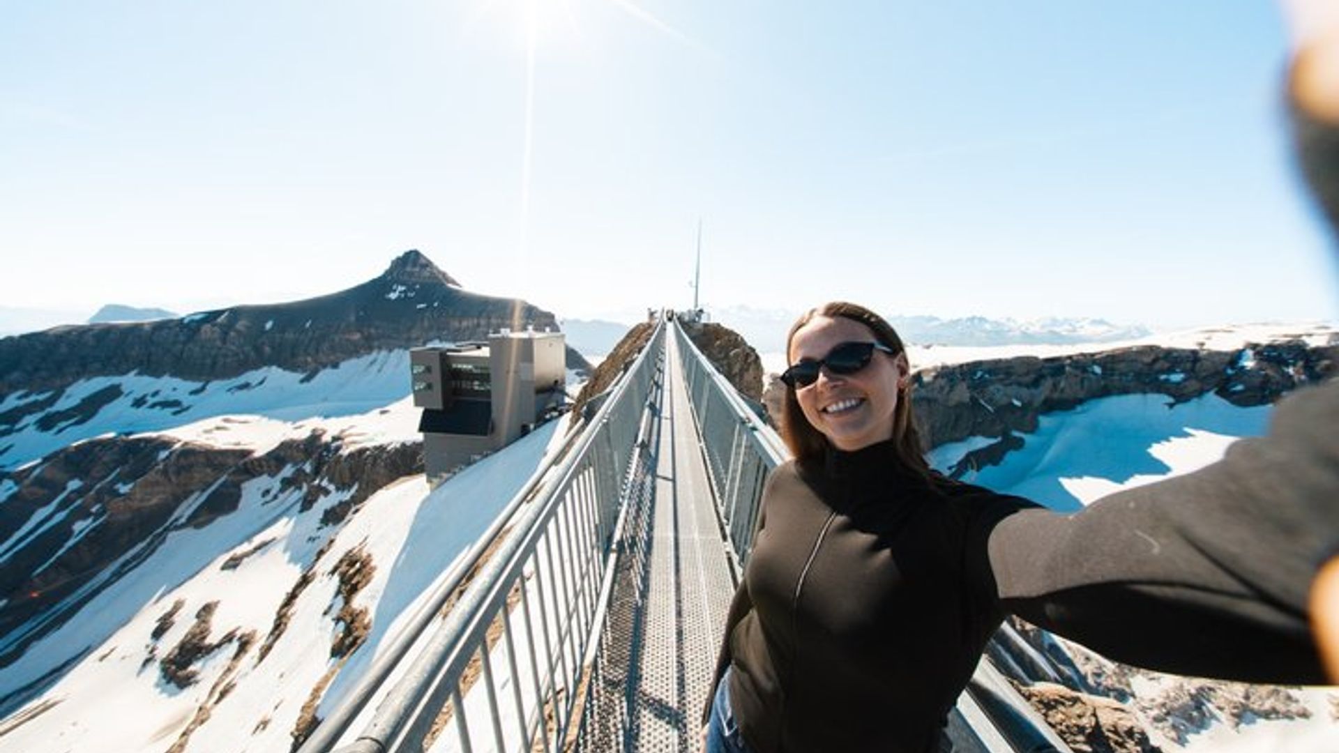 Glacier 3000 et Montreux Riviera au départ de Genève
