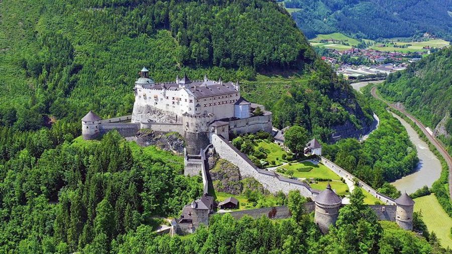 Eagle's Nest and 'The Where Eagles Dare Castle' of Werfen