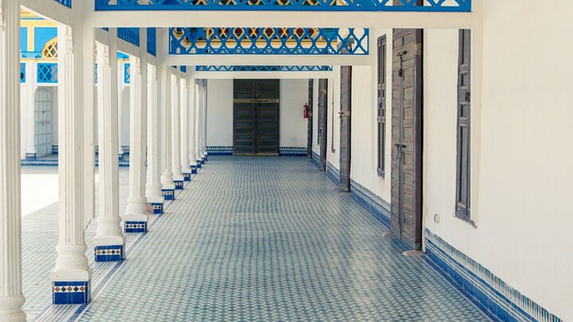 Tour Guidati di Mezza Giornata al Palazzo Bahia Inclusi i Biglietti d'Ingresso