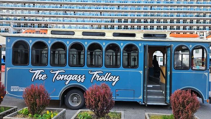 Ketchikan Group Trolley Tour: Wildlife, History, and More