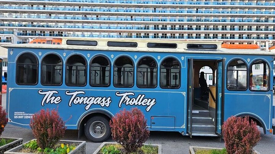 Ketchikan Group Trolley Tour: Wildlife, History, and More