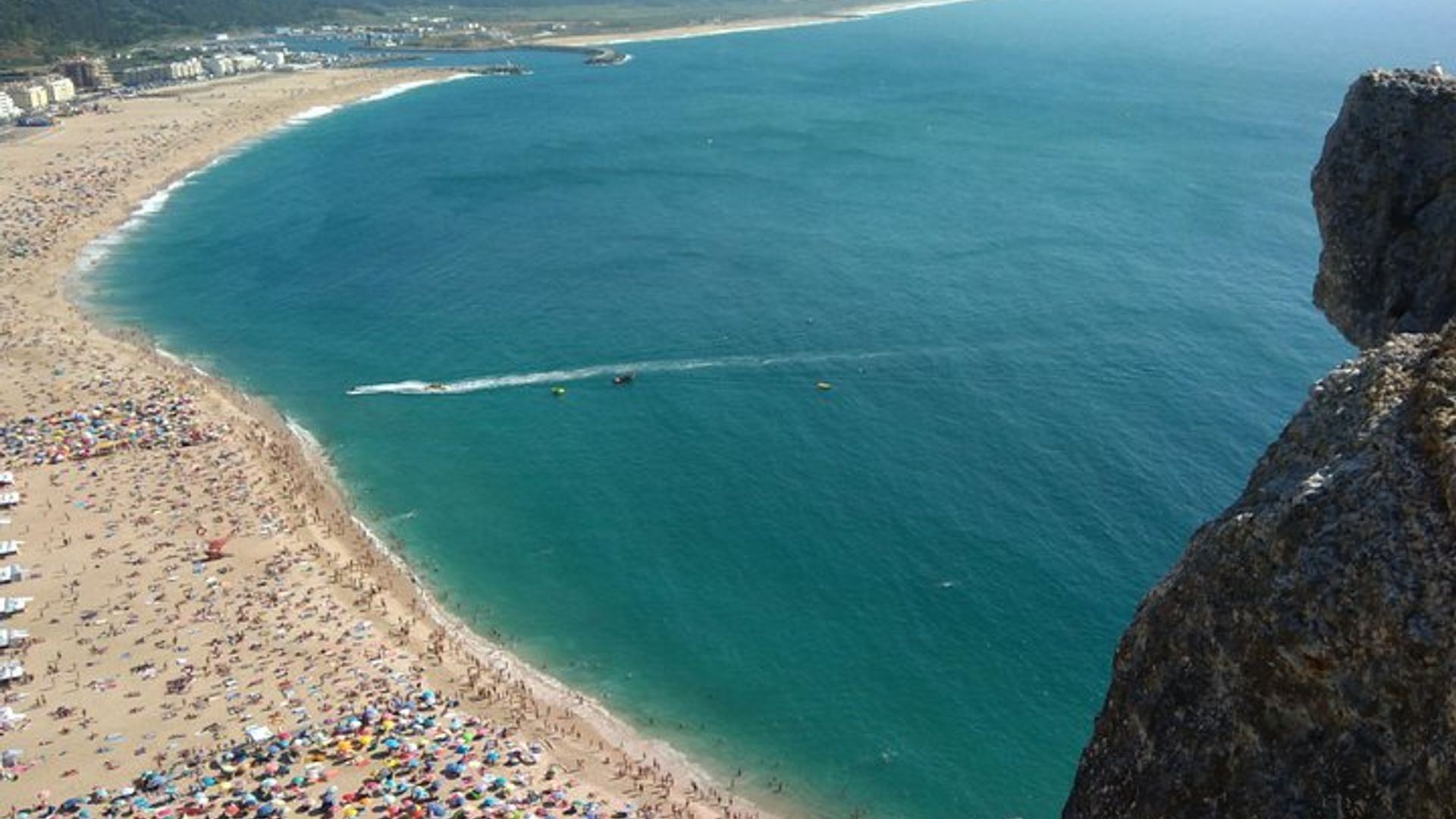 Visite privée du village médiéval d'Obidos, patrimoine mondial
