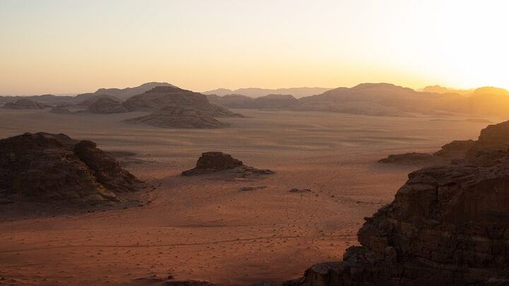 Wadi Rum Private 4x4 Sunset Tour