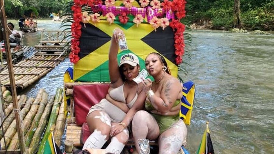 Montego Bay Private Rafting and Limestone Foot Massage Tour