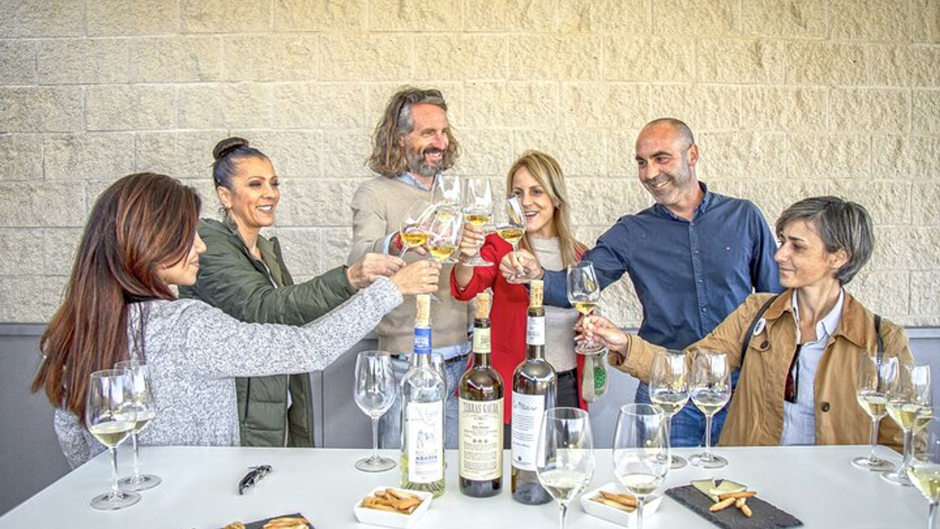 Visite de la cave Rías Baixas avec dégustation d'Albariño et accord fromage
