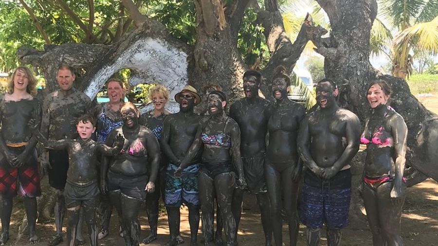 CFC Hot Spring Mud Pool,Garden Of Sleeping Giant And Village Visit Half Day Tour