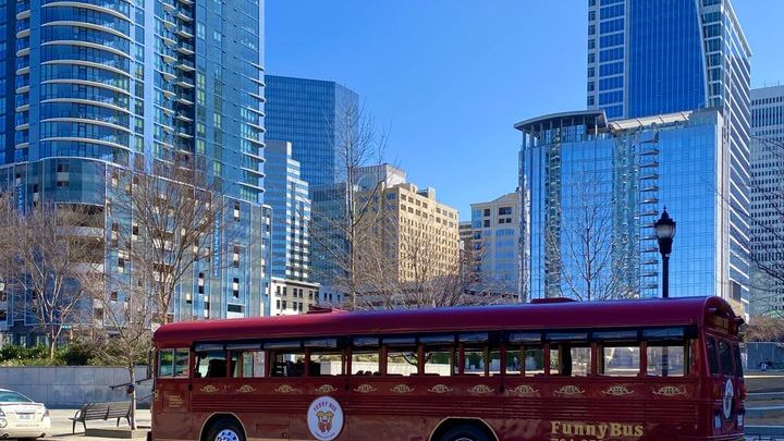 Charlotte Adults-Only Comedy Bus Tour, BYO Beer or Wine