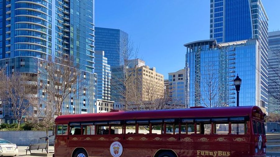 Charlotte Adults-Only Comedy Bus Tour, BYO Beer or Wine