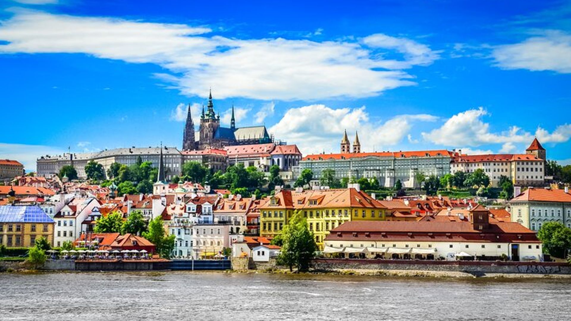 Prague Castle and Vltava River Cruise