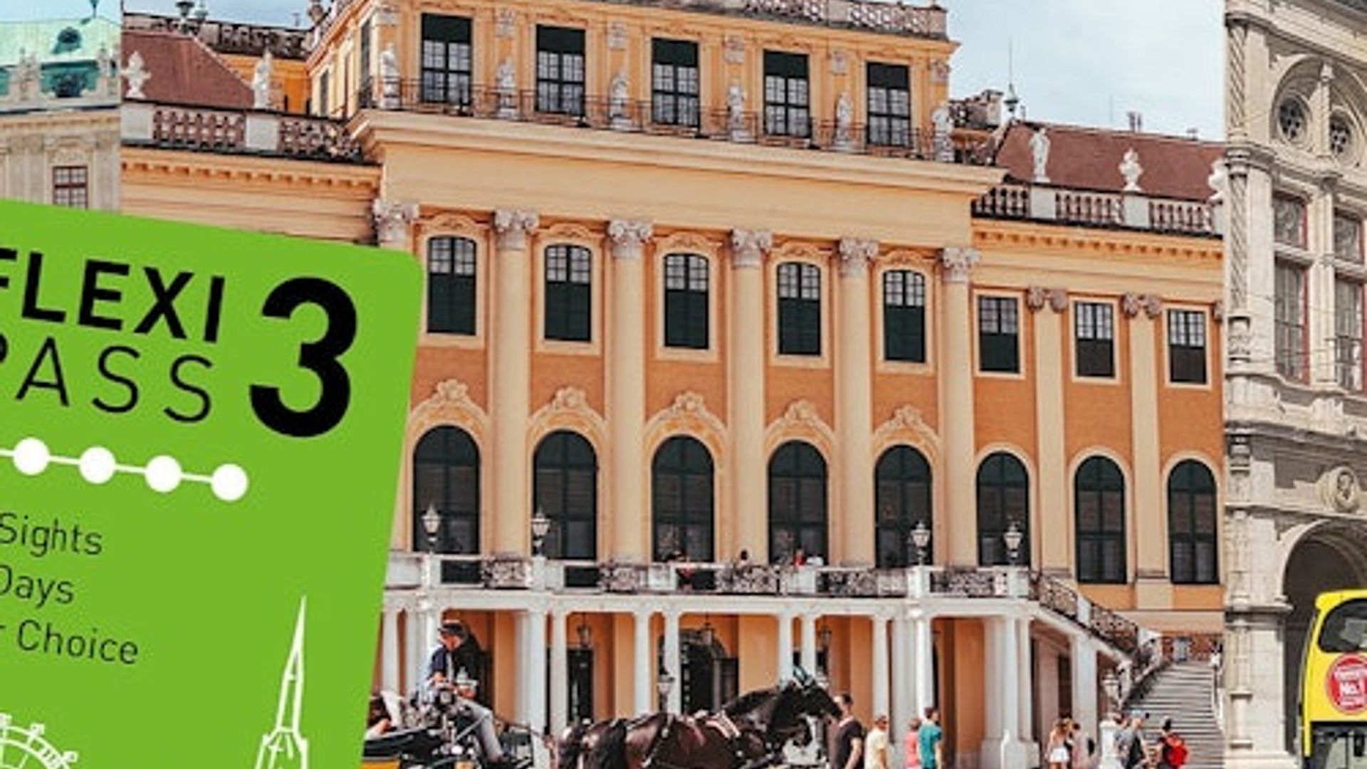 Vienna FLEXI Pass: 3 Attractions