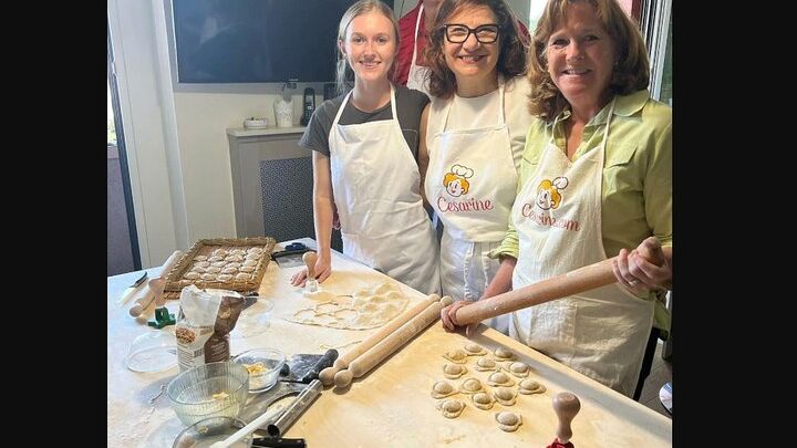 Traditional Cooking Class with Views of Lake Como and the Alps