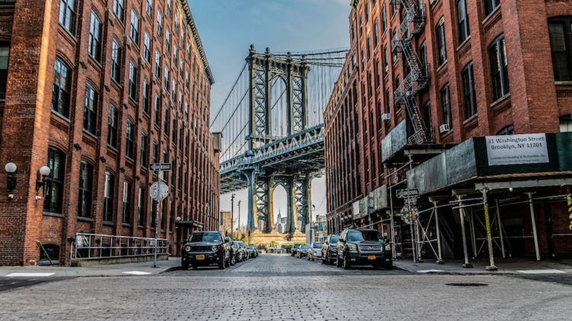 Brooklyn Heights and Dumbo self-guided walking audio tour in New York