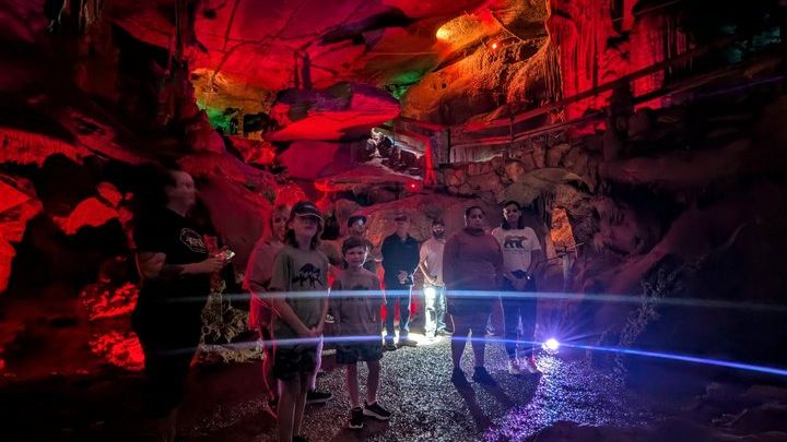 Raccoon Mountain Caverns: Crystal Palace Walking Tours