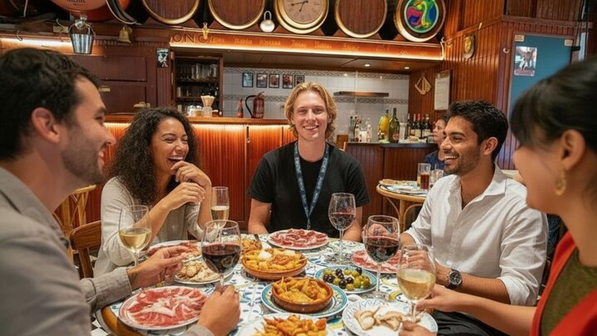 Barcelona: Old Town Tapas & Flamenco Small-Group Night Tour