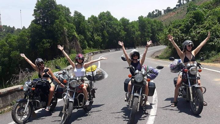 Top Gear with EasyRider Hue to Hoi An or Hoi An to Hue