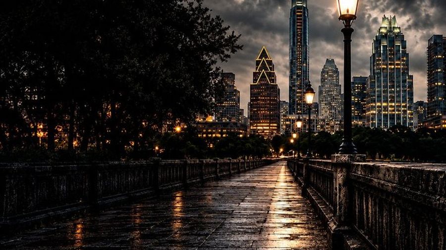 Evening Walking Tour of Serial Killer Past in Austin
