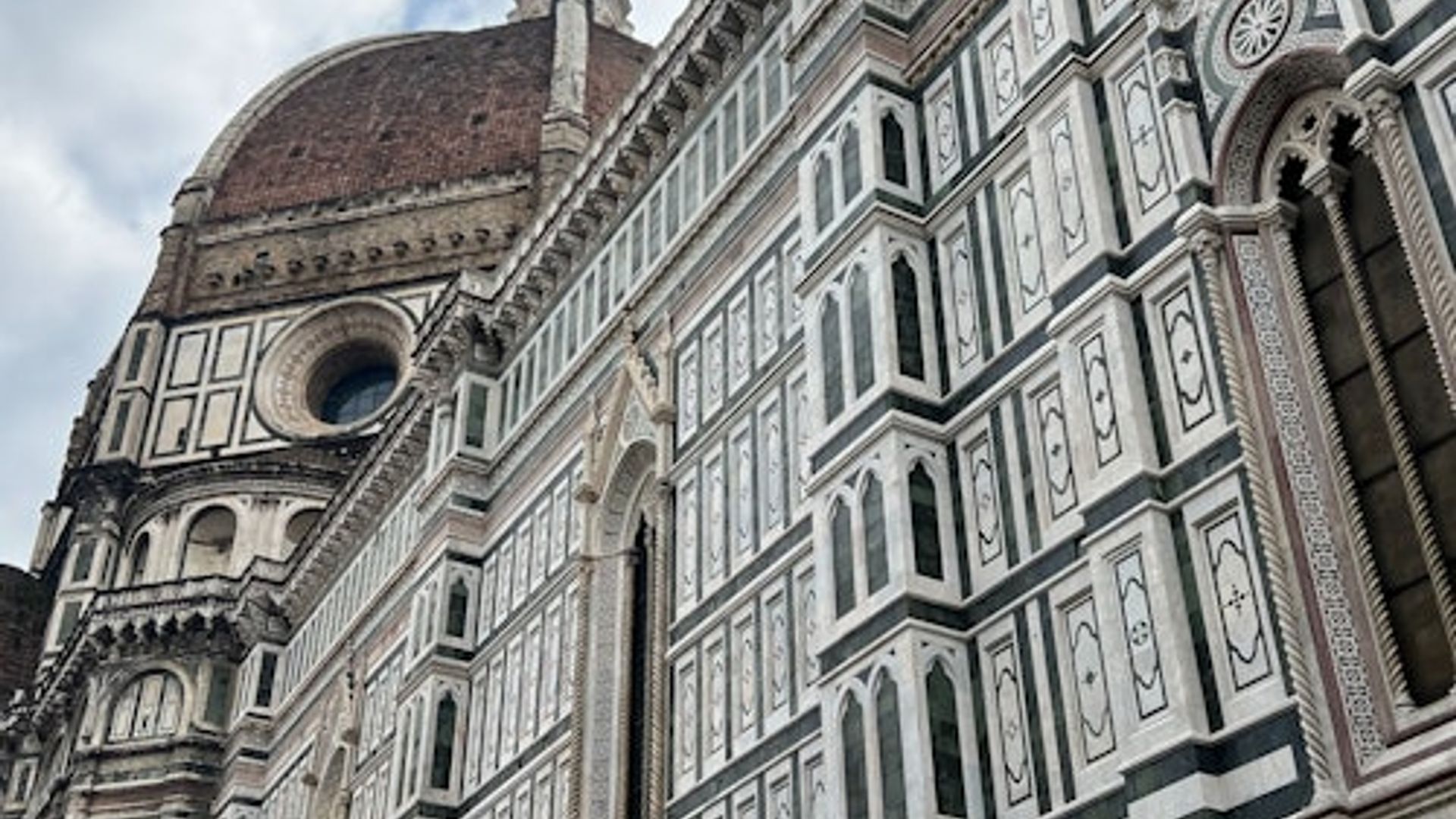 Florence: Guided City Tour with Duomo + Optional Giotto’s Bell Tower Entry