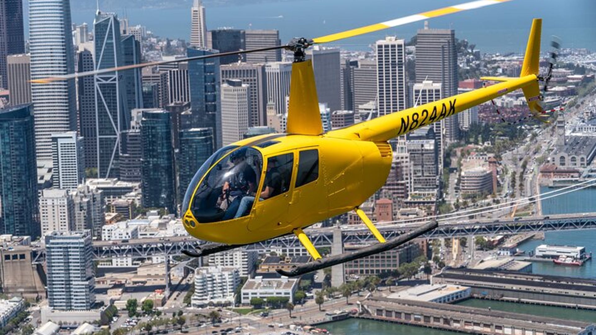 San Francisco Helicopter Tour: Golden Gate, Alcatraz, and SF image 2