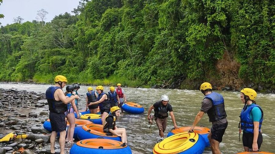 La Fortuna River Tubing