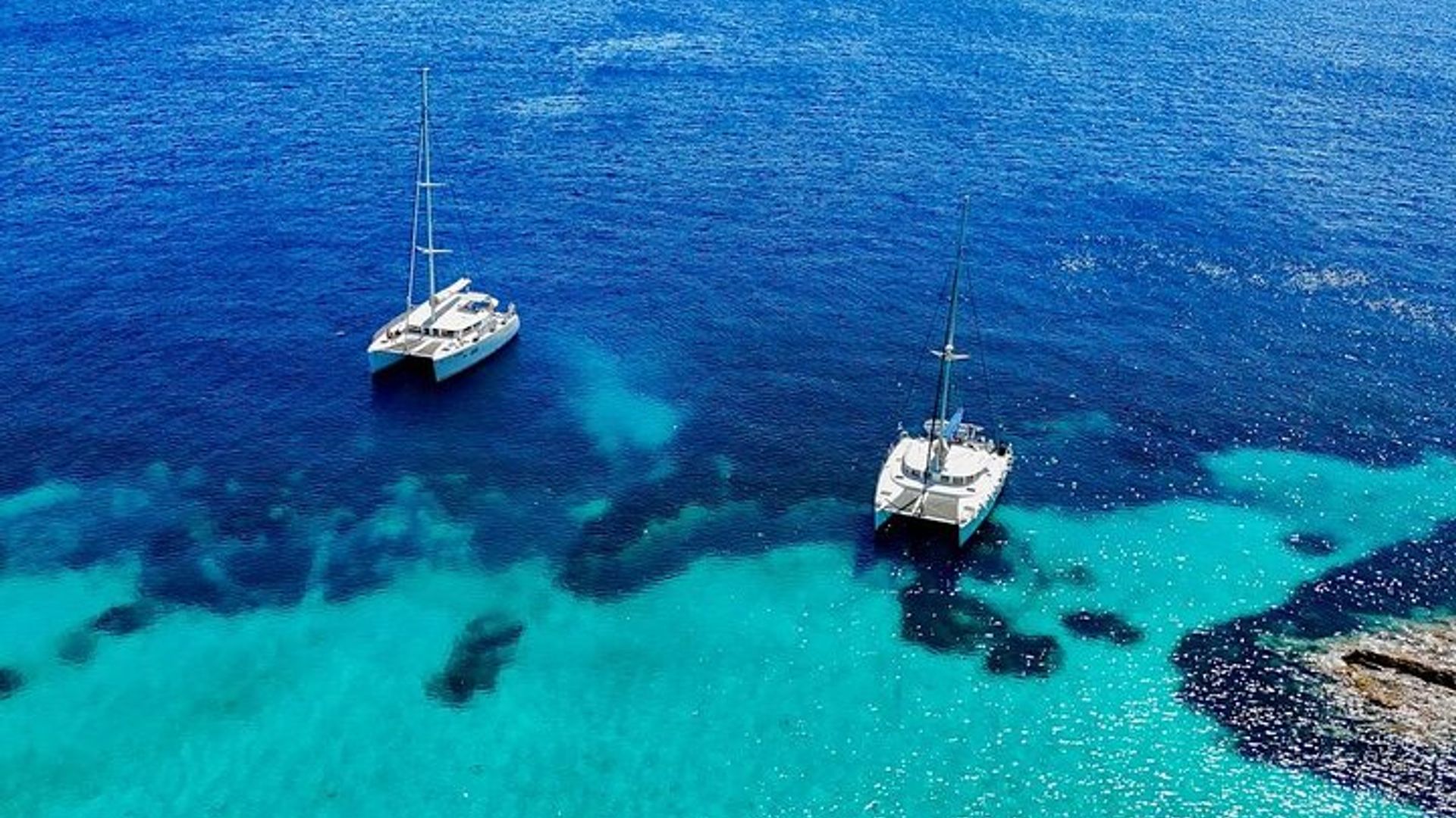 Catamaran Tour from Island of La Maddalena