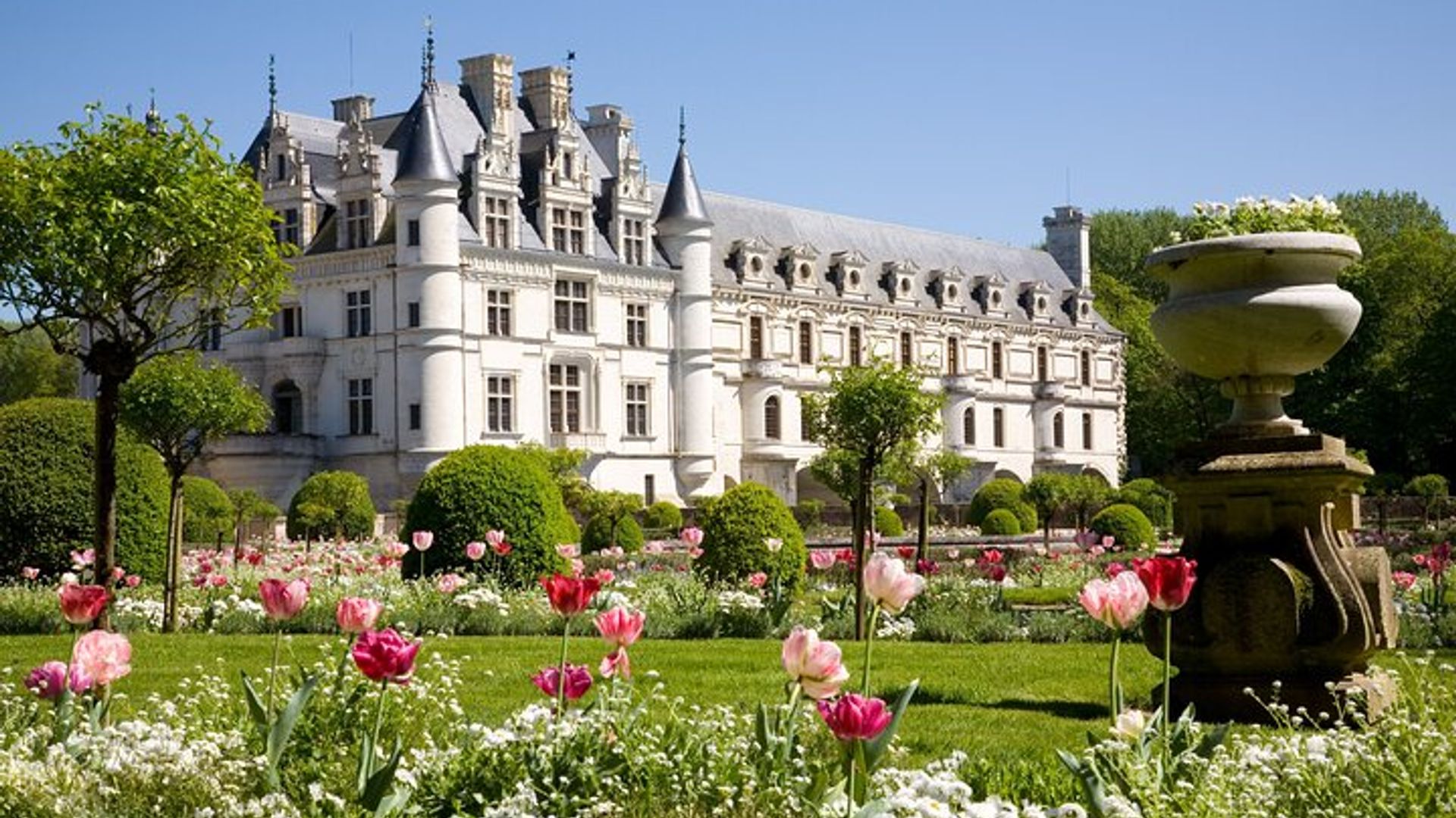 Halbtägiger Privatausflug zum Schloss Chenonceau im Loiretal
