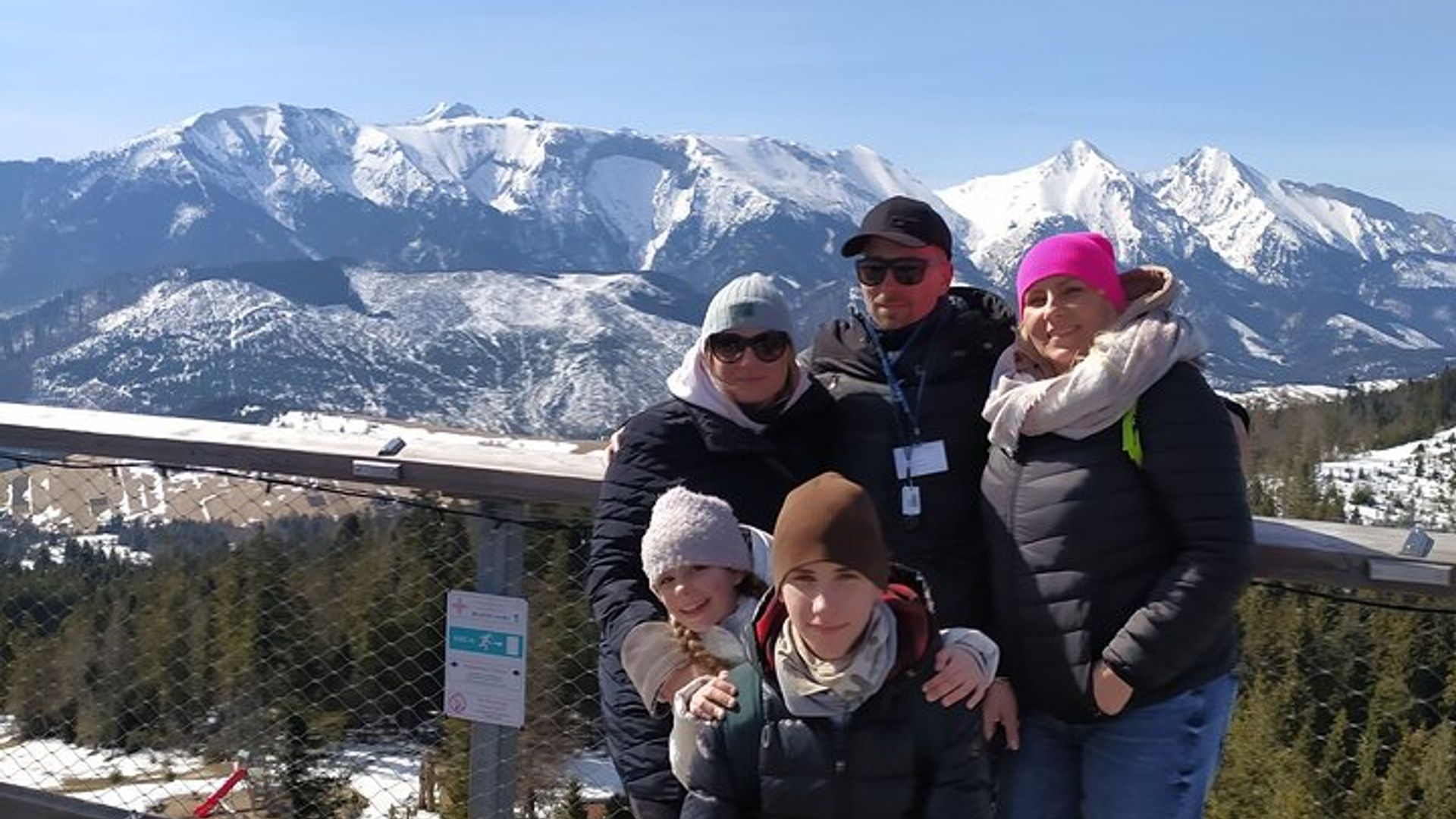 Tree Top Walk en Slovaquie et visite privée de Zakopane au départ de Cracovie