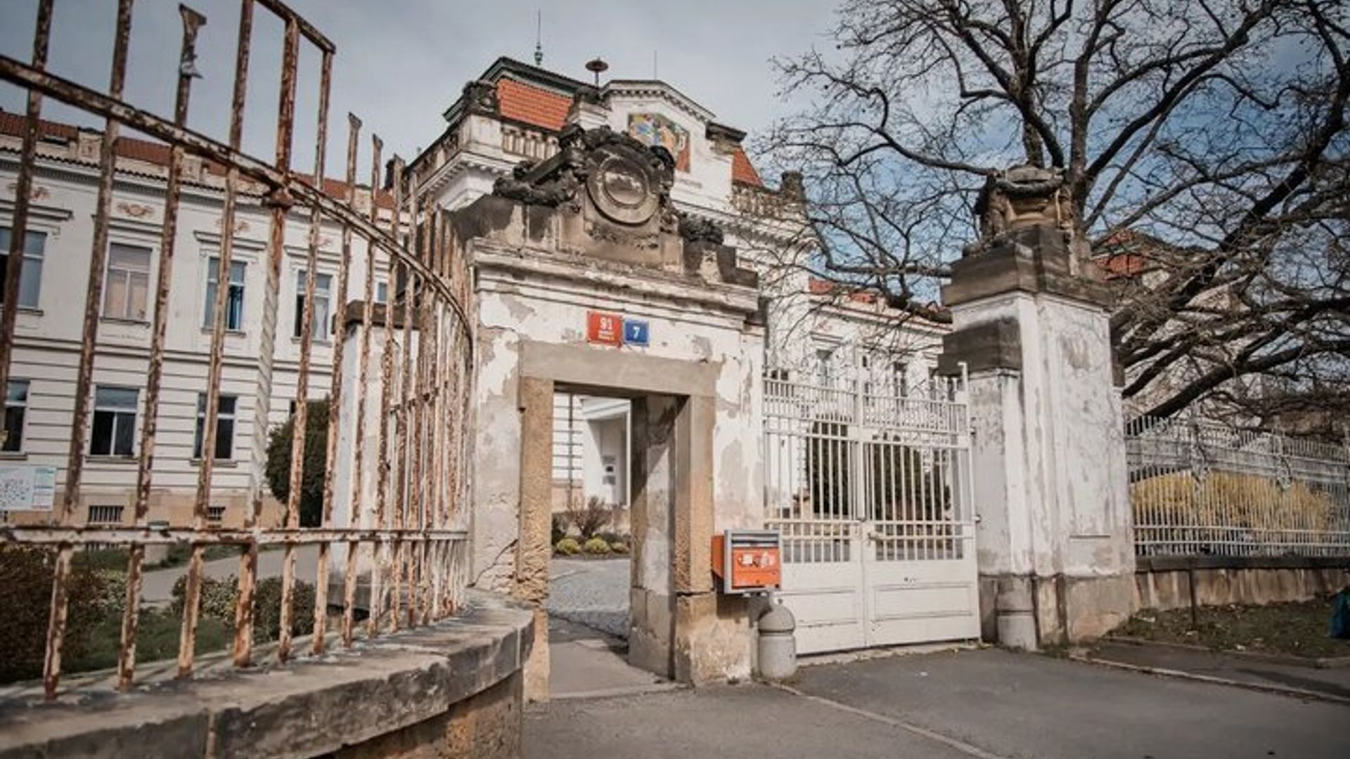 Prague Psychiatric Hospital and Cemetery Group Tour