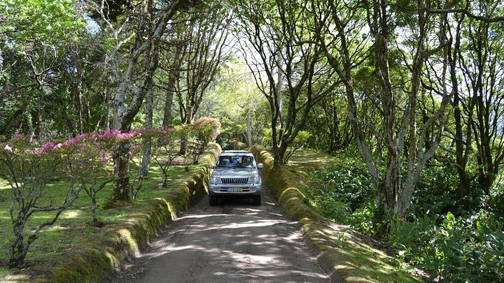 8-Hour Private Tour in 4x4 Vehicle from Ponta Delgada