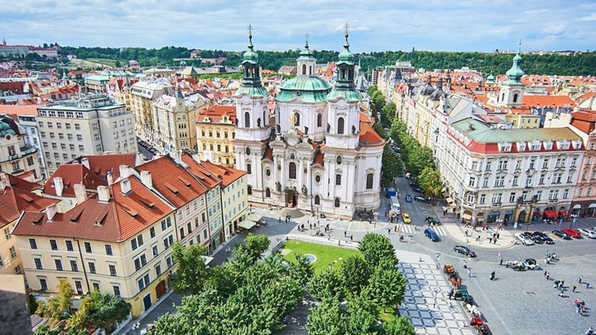 Prague Walking Tour 2,5h (Old Town, Jewish Quarter and Charles bridge)