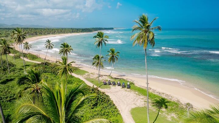 Small Group Exclusive 4x4 ATV Punta Cana: Jungle & Wild Beaches!