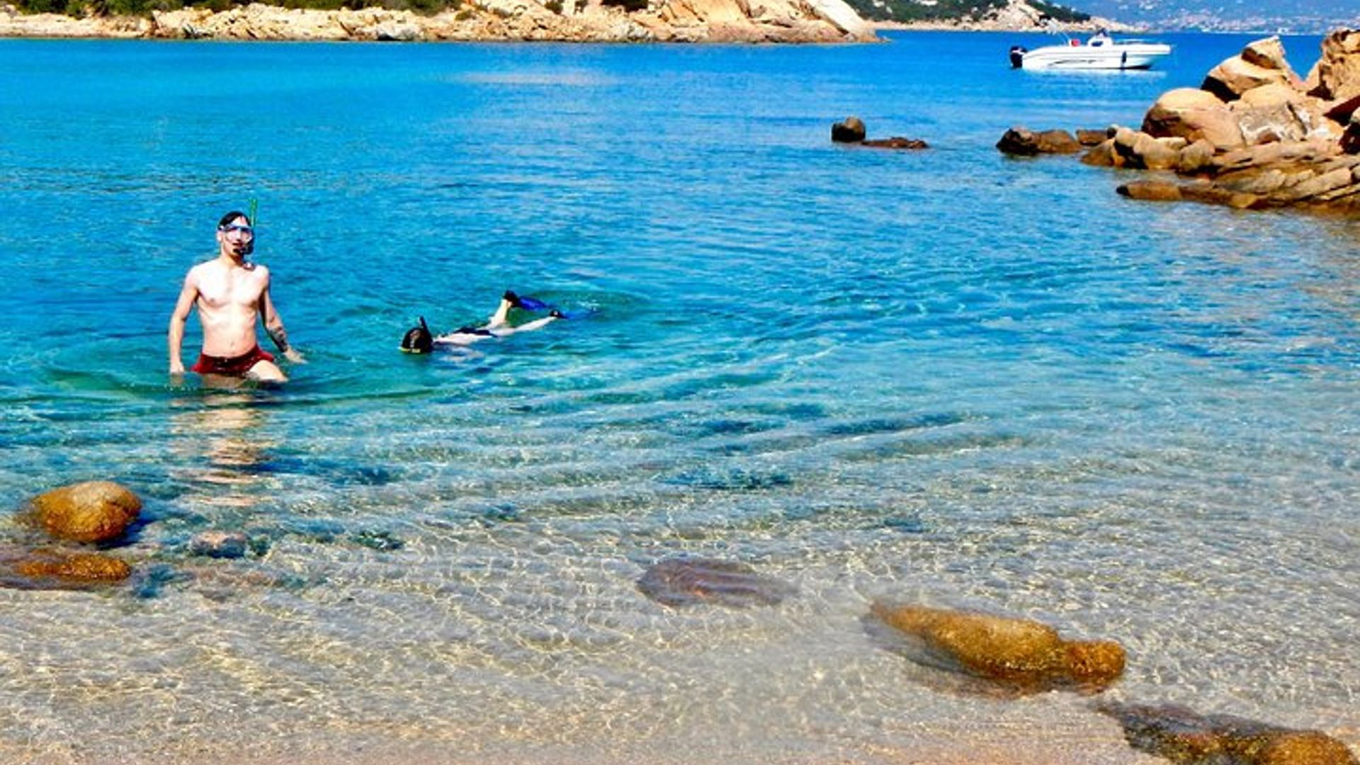 Golfo di Olbia und Dolphins Island Private Bootstour