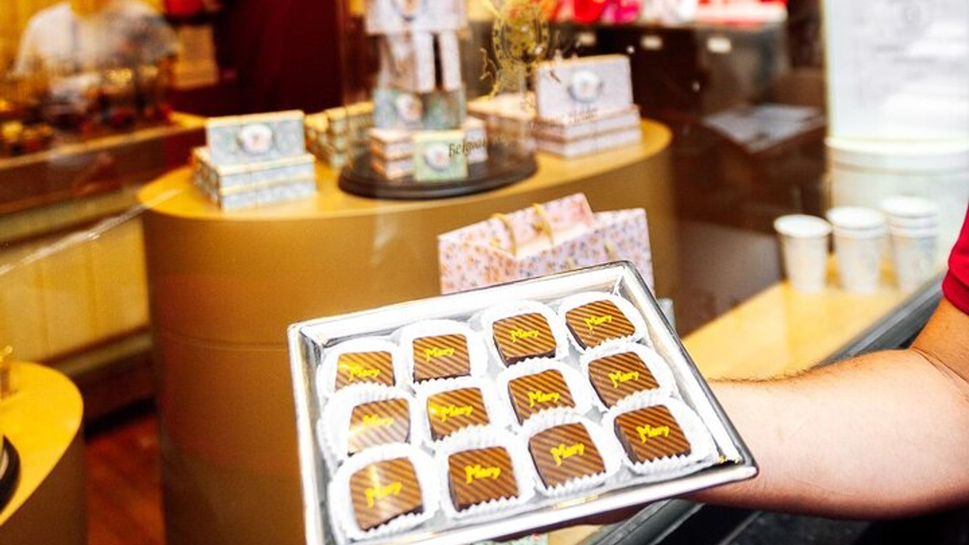 Tour a Piedi di Bruxelles con Degustazione di Cioccolato e Waffle