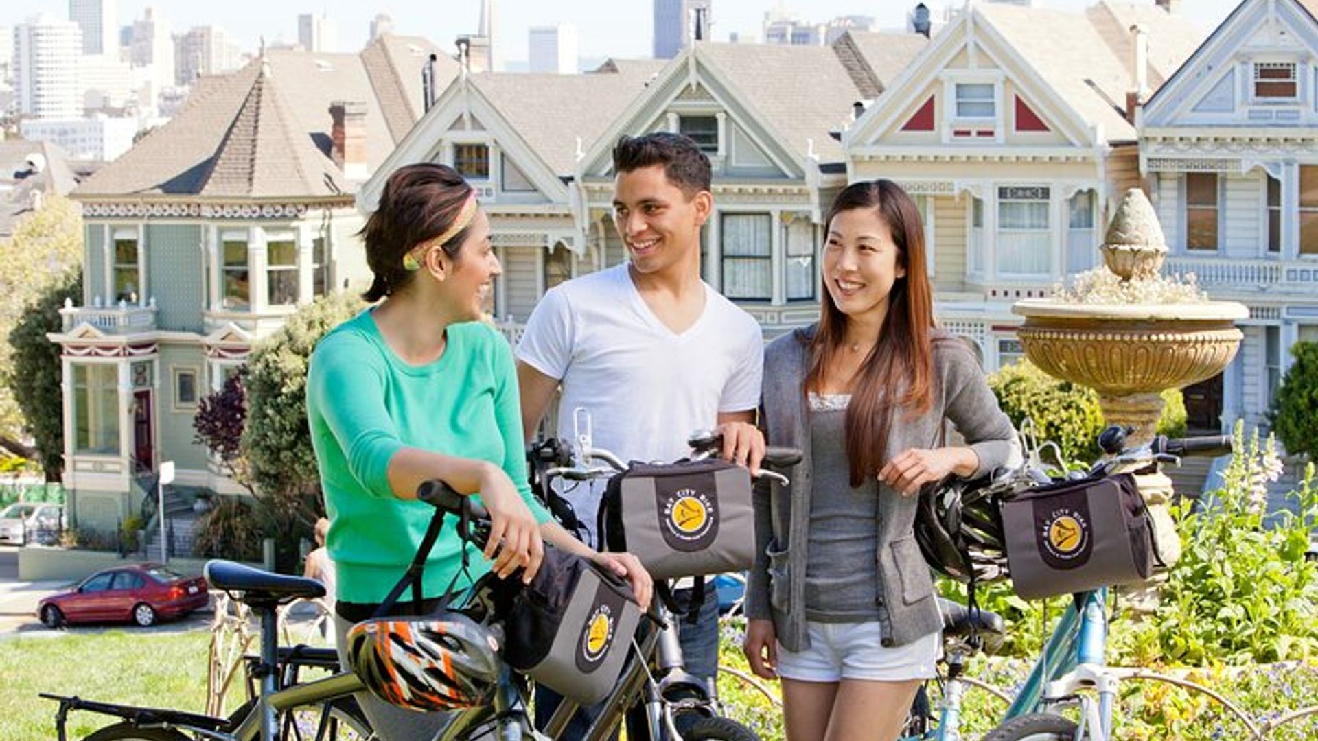 Bus and Bike Adventure: 1 Day Hop On Hop Off + 1 Day Bike Rental image 1