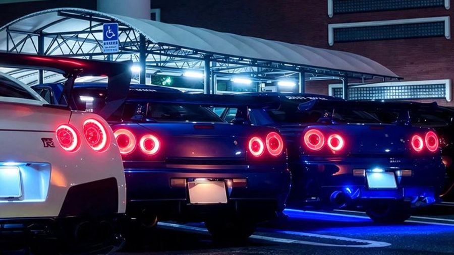 Tokyo Daikoku JDM Car Meet & Night Car Culture Tour