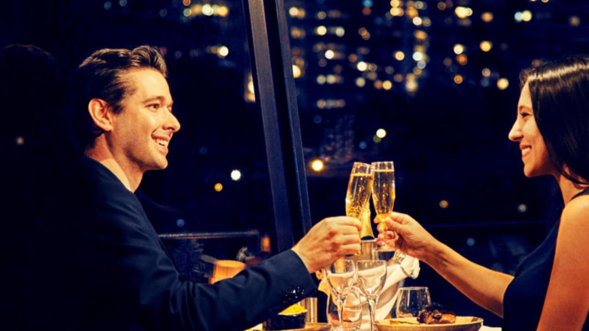 Paris: Dinner Cruise at the Marina (Romantic Menu)