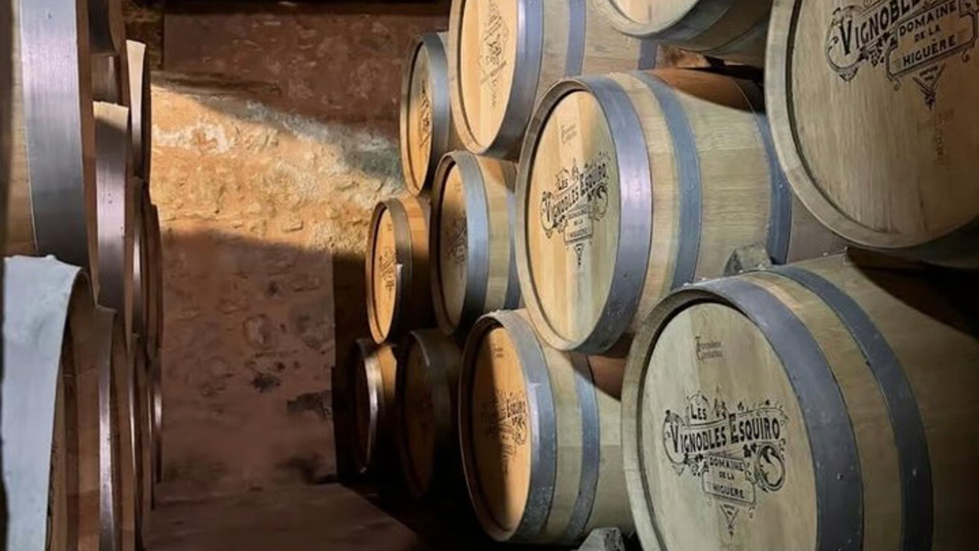Domaine de la Higuère: Besichtigung und Verkostung, Entdeckung