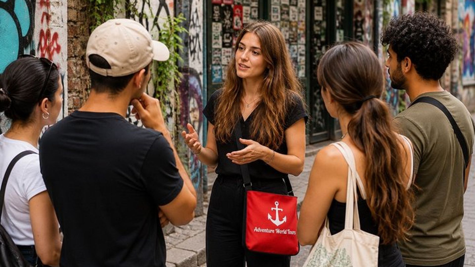 Berlin Kreuzberg Neighborhood Walking Tour