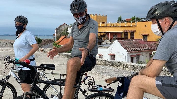 Cartagena Small-Group Bike Tour Historical Sights and Stories