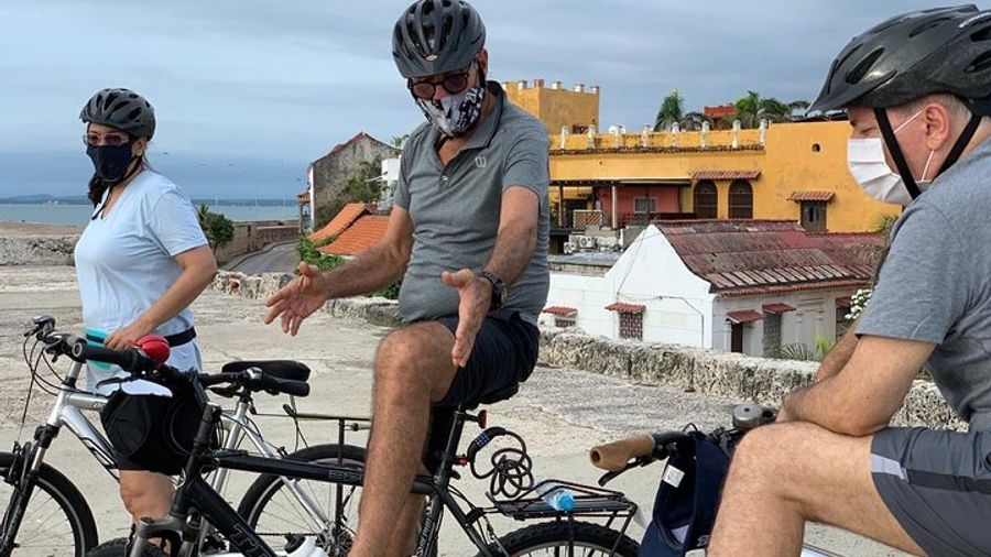 Cartagena Small-Group Bike Tour Historical Sights and Stories