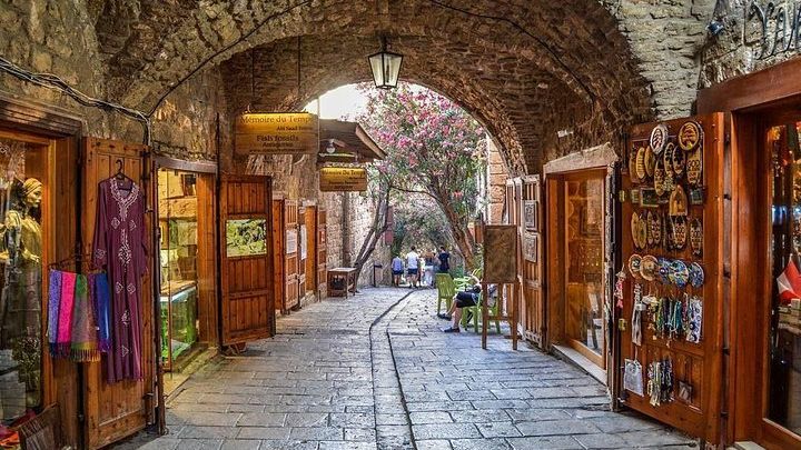 Jeita Grotto - Harissa - Byblos Trip